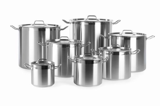 Stew pot high - with lid, HENDI, Profi Line, 3L, ⌀160x(H)150mm 1