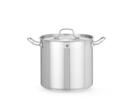 Aukštas puodas – su dangčiu, HENDI, Profi Line, 9,8L, ⌀240x(H)220mm 1