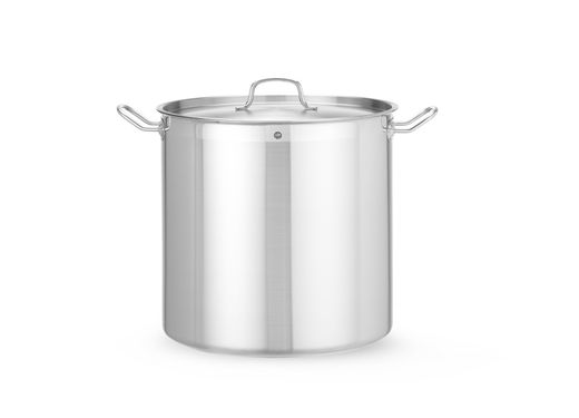 Pentola da stufato alta - con coperchio, HENDI, Profi Line, 36,5L, ⌀360x(H)360mm 1