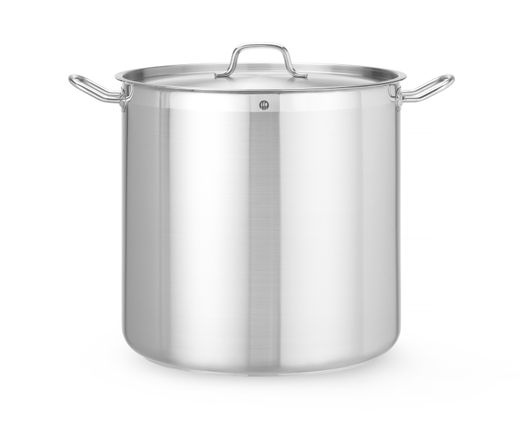 Pentola da stufato alta - con coperchio, HENDI, Profi Line, 50L, ⌀400x(H)400mm 1