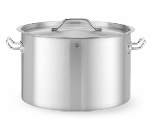 Kochtopf, mittel - mit Deckel, HENDI, Budget Line, 32L, ⌀400x(H)260mm 1