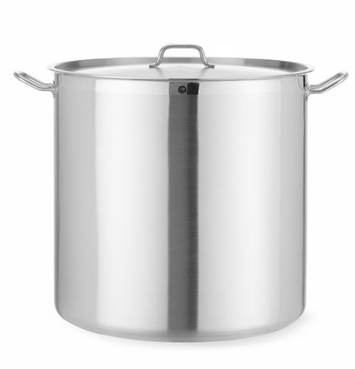 Stew pot high - with lid, HENDI, Profi Line, 95L, ⌀500x(H)500mm 1