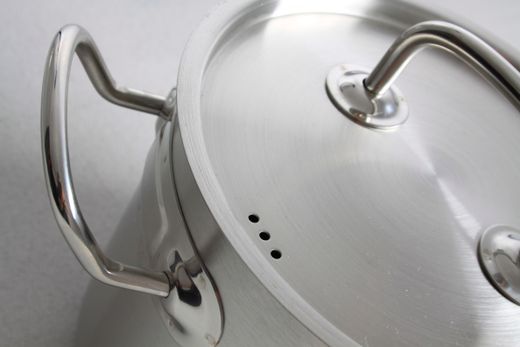 Garnek wysoki z pokrywką, HENDI, Kitchen Line, 2,8L, ⌀160x(H)140mm 1