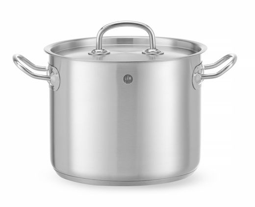 Stew pot high – with lid, HENDI, Kitchen Line, 5L, ⌀200x(H)160mm 1