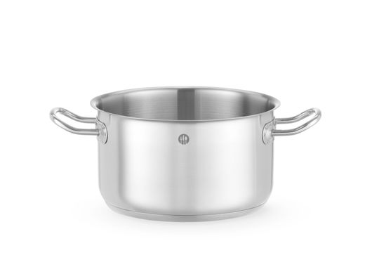 Stew pot medium - without lid, HENDI, Kitchen Line, 3,5L, ⌀200x(H)115mm 1