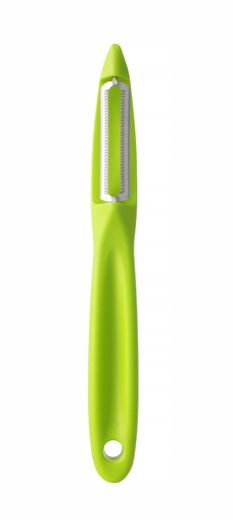 Universal peeler with serrated blade, HENDI, Green, (L)175mm, Serrated 1