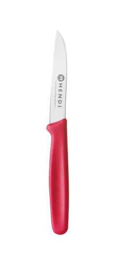 Coltello per verdure., HENDI, Rosso, (L)180mm 1