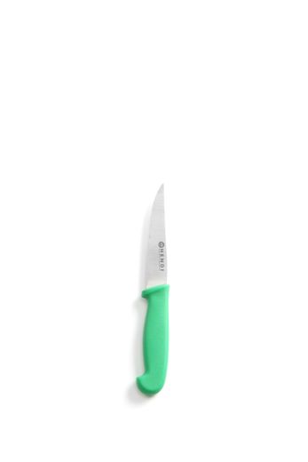 Multipurpose knife, HENDI, serrated, Green, (L)205mm 1