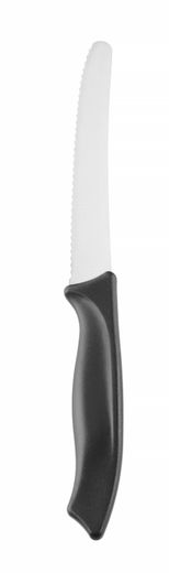 Utility knife, HENDI, Black, (L)215mm, Serrated 1