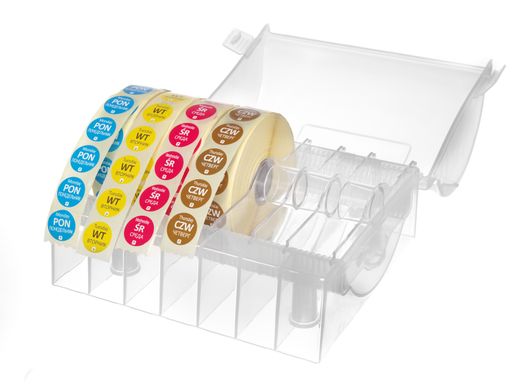 Food safety daily disposable stickers dispenser, HENDI, 184x142x(H)108mm 1