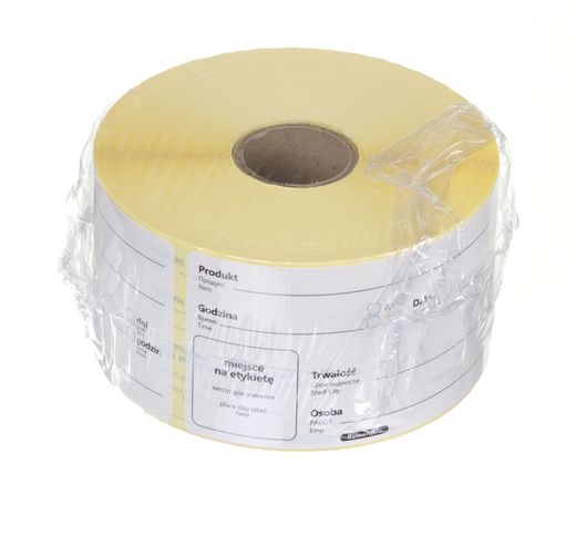 Food rotation labels, multi-use, easy removable , HENDI, 500 pcs., 100x50mm 1