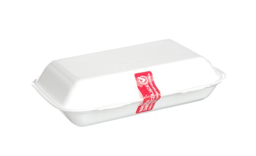 Security seal for packages and containers – set of 2 rolls, HENDI, 250 pcs., 25x75mm 1