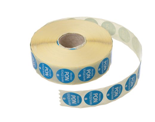Etykiety Food Safety na każdy dzień tygodnia – jednorazowe - RO, BG, EN, HENDI, Poniedziałek, 2000 szt., ⌀85x45000mm 1