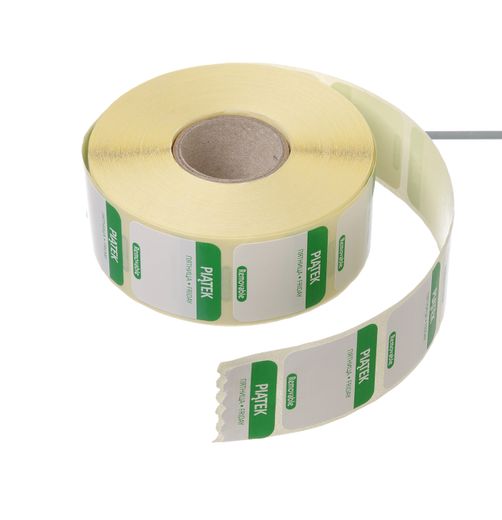 Etykiety Food Safety na każdy dzień tygodnia – wielorazowe - RO, BG, EN, HENDI, Piątek, 1000 szt., 25x25mm 1