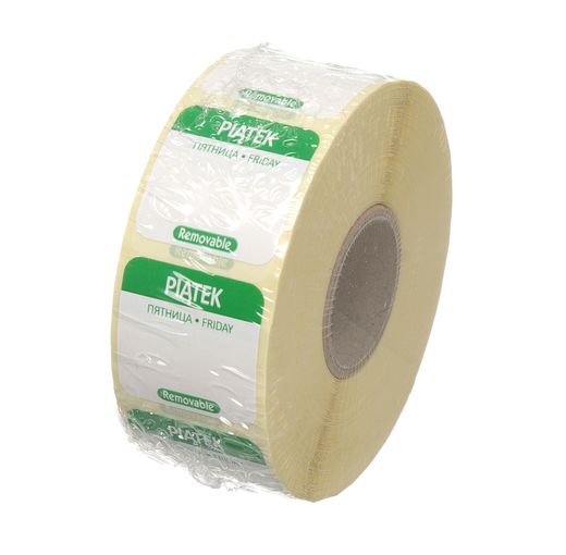 Etykiety Food Safety na każdy dzień tygodnia – wielorazowe - RO, BG, EN, HENDI, Piątek, 1000 szt., 25x25mm 1