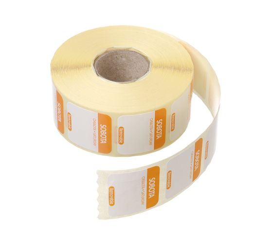 Etykiety Food Safety na każdy dzień tygodnia – wielorazowe - RO, BG, EN, HENDI, Sobota, 1000 szt., 25x25mm 1