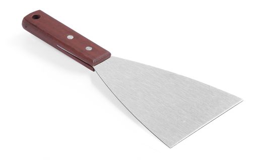 Scraper, HENDI, Wood dark, 251x100mm 1