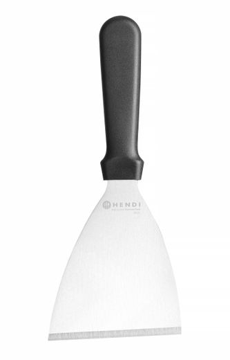 Scraper, HENDI, designed by Robert Bronwasser, Black, 249x101mm 1