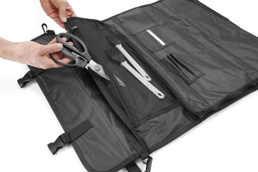 Borsa per coltelli, HENDI, Nero, 510x50x(H)170mm 1
