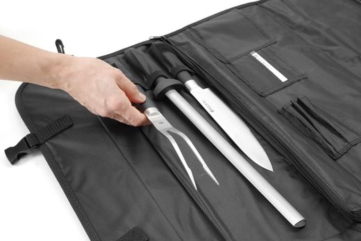 Borsa per coltelli, HENDI, Nero, 510x50x(H)170mm 1