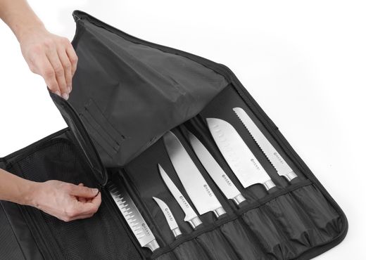 Borsa per coltelli, HENDI, Nero, 510x50x(H)170mm 1