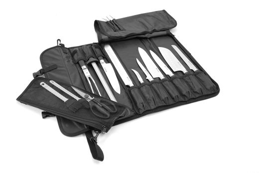 Borsa per coltelli, HENDI, Nero, 510x50x(H)170mm 1