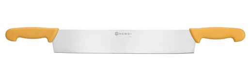 Double handled cheese knife, HENDI, Orange, (L)655mm 1