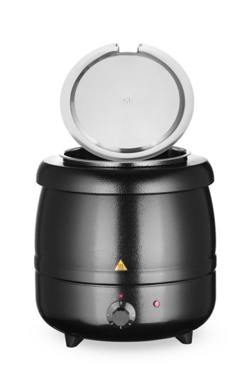 Soup kettle, HENDI, Kitchen Line, 8L, Black, 230V/400W, ⌀330x(H)363mm 1