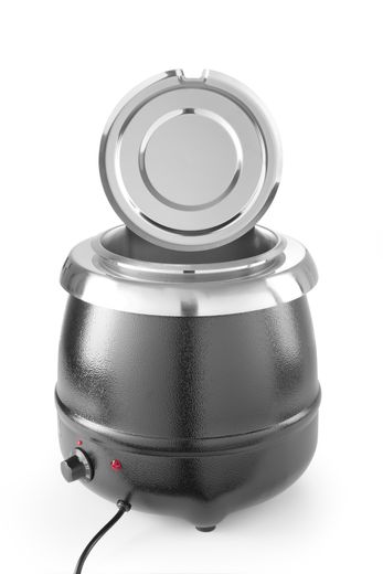Soup kettle 8 l, Revolution, 8L, 230V/435W, ⌀340x(H)360mm 1