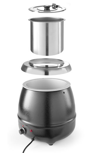 Soup kettle 8 l, Revolution, 8L, 230V/435W, ⌀340x(H)360mm 1