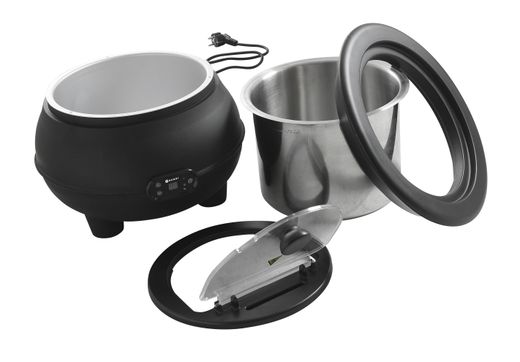 Soup kettle, HENDI, 8L, 230V/450W, ⌀370x(H)316mm 1