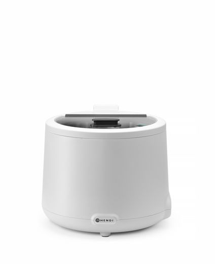 Soup kettle UNIQ, HENDI, designed by Robert Bronwasser, 8L, White, 220-240V/500W, ⌀365x(H)325mm 1
