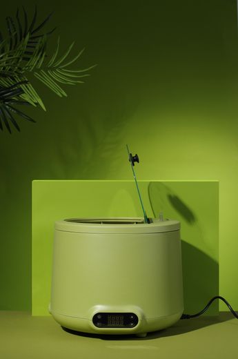 Soup kettle UNIQ, HENDI, designed by Robert Bronwasser, 8L, Green, 220-240V/500W, ⌀365x(H)325mm 1