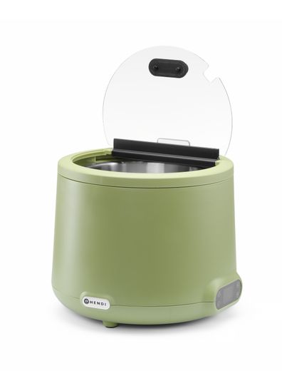 Soup kettle UNIQ, HENDI, designed by Robert Bronwasser, 8L, Green, 220-240V/500W, ⌀365x(H)325mm 1