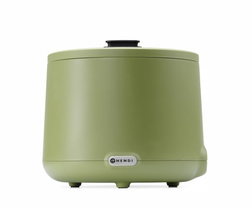 Soup kettle UNIQ, HENDI, designed by Robert Bronwasser, 8L, Green, 220-240V/500W, ⌀365x(H)325mm 1