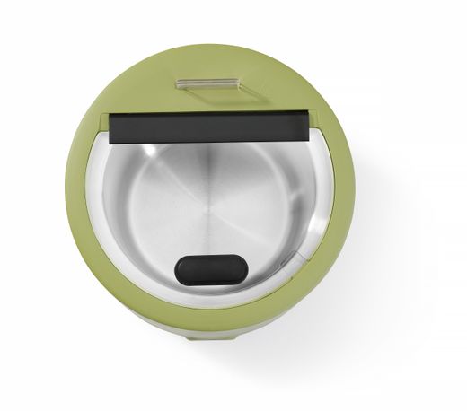 Soup kettle UNIQ, HENDI, designed by Robert Bronwasser, 8L, Green, 220-240V/500W, ⌀365x(H)325mm 1