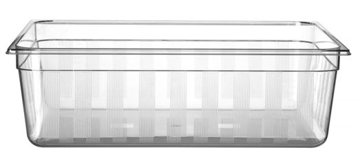 Container GN 2/1, HENDI, GN 2/1, 58L, Transparent, 650x530x(H)200mm 1