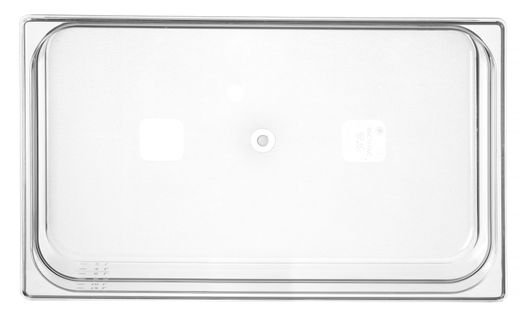 Container GN 1/1 polycarbonate, HENDI, Profi Line, GN 1/1, 14L, Transparent, 530x325x(H)100mm 1