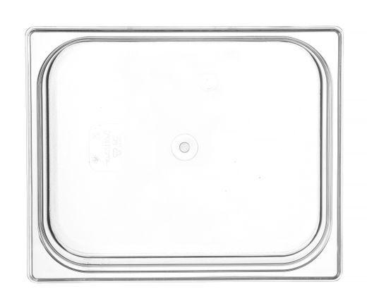 Container GN 1/2 polycarbonate, HENDI, Profi Line, GN 1/2, 4L, Transparent, 325x265x(H)65mm 1