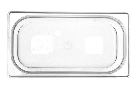 Container GN 1/3 polycarbonate, HENDI, Profi Line, GN 1/3, 5,7L, Transparent, 325x176x(H)150mm 1