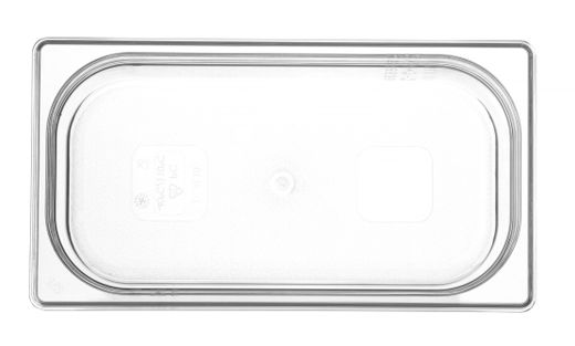 Container GN 1/3 polycarbonate, HENDI, Profi Line, GN 1/3, 4L, Transparent, 325x176x(H)100mm 1