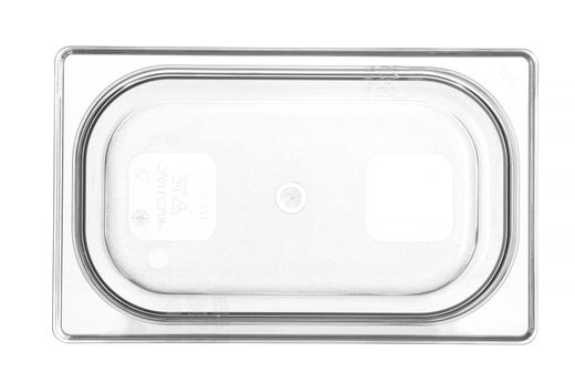 Container GN 1/4 polycarbonate, HENDI, Profi Line, GN 1/4, 4L, Transparent, 265x162x(H)150mm 1
