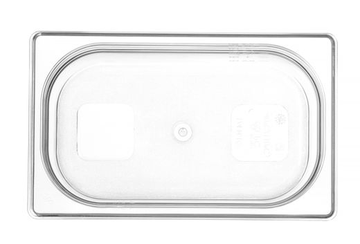 Container GN 1/4 polycarbonate, HENDI, Profi Line, GN 1/4, 2,8L, Transparent, 265x162x(H)100mm 1