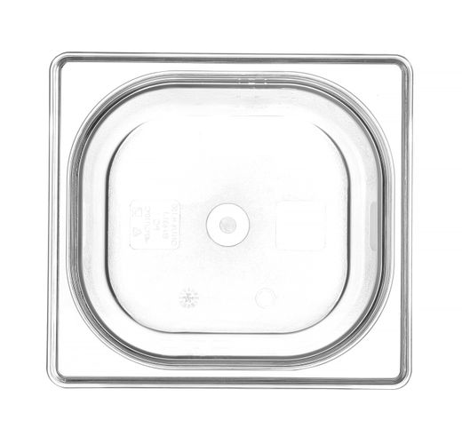 Container GN 1/6 polycarbonate, HENDI, Profi Line, GN 1/6, 2,4L, Transparent, 176x162x(H)150mm 1