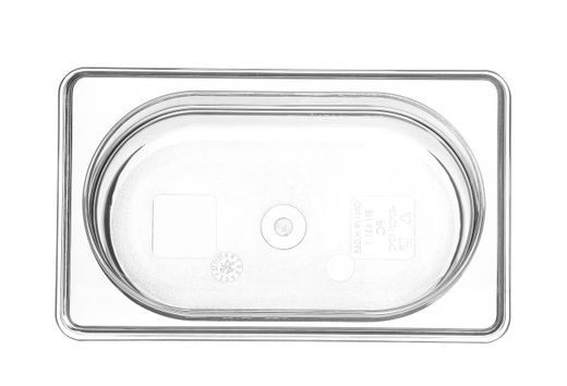 Container GN 1/9 polycarbonate, HENDI, Profi Line, GN 1/9, 0,6L, Transparent, 176x108x(H)65mm 1