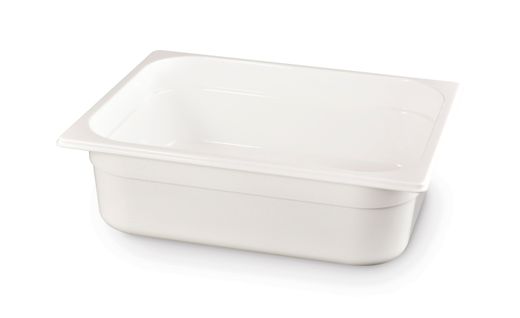 Kontejner GN 1/2 bílý polykarbonát, HENDI, GN 1/2, 4L, Bílá, 325x265x(H)65mm 1