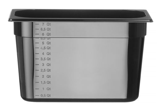 Container GN 1/3 black polycarbonate, HENDI, Profi Line, GN 1/3, 7,8L, Black, 325x176x(H)200mm 1