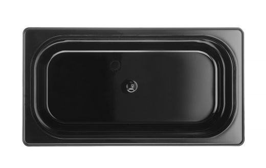 Container GN 1/3 black polycarbonate, HENDI, Profi Line, GN 1/3, 5,7L, Black, 325x176x(H)150mm 1