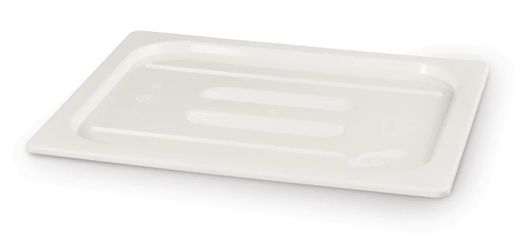 Lid for GN containers white polycarbonate, HENDI, GN 1/1, White, 530x325mm 1