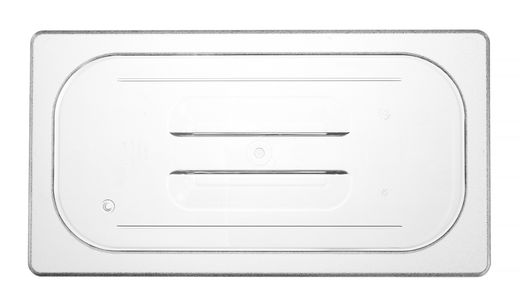 Lid for GN containers, HENDI, GN 1/3, Transparent, 325x176mm 1